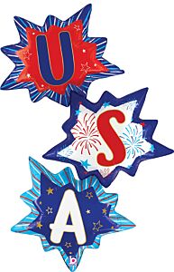 Holiday Mylar Balloons
