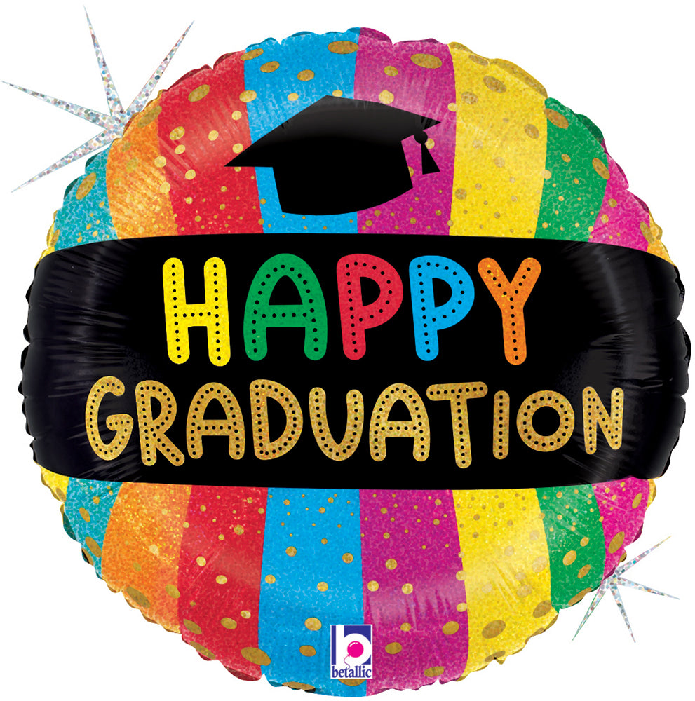 9"  Graduation on a stick
