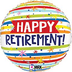 Retirement Mylar Balloons