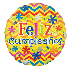 Happy Birthday Mylar Balloons