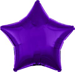 MYLAR STAR BALLOON