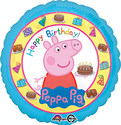 Happy Birthday Characters Mylar Balloons