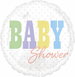 Baby Mylar Balloons