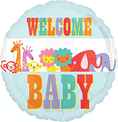 Baby Mylar Balloons