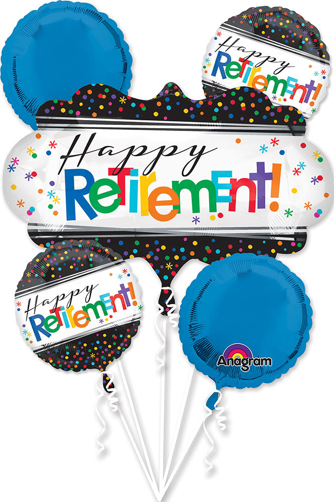 Retirement Mylar Balloons