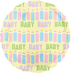 Baby Mylar Balloons