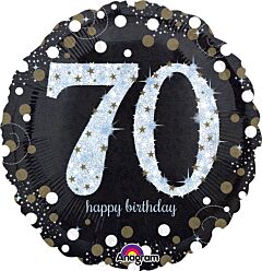 Number Birthday Mylar Balloons