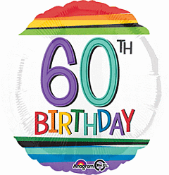 Number Birthday Mylar Balloons