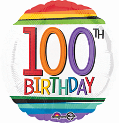 Number Birthday Mylar Balloons