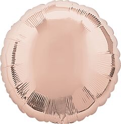 MYLAR CIRCLE BALLOON ROUND