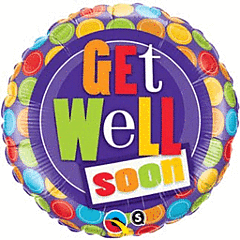 Get Well Mylar Balloons