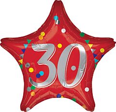 Number Birthday Mylar Balloons
