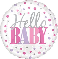 Baby Mylar Balloons