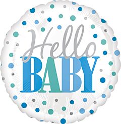 Baby Mylar Balloons