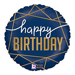 Happy Birthday Mylar Balloons