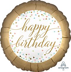 Happy Birthday Mylar Balloons