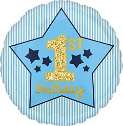 Number Birthday Mylar Balloons