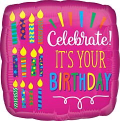 Happy Birthday Mylar Balloons