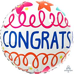Congratulations Mylar Balloons