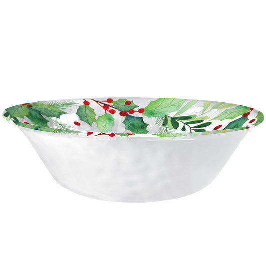 bowl Christmas 11 1/2 104 oz