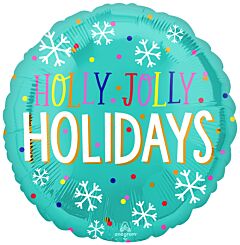 Holiday Mylar Balloons