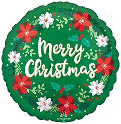 Holiday Mylar Balloons