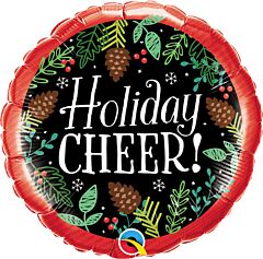 Holiday Mylar Balloons