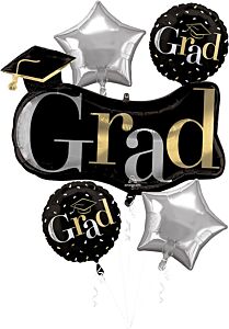 Graduation Bouquet Balloon Mylar