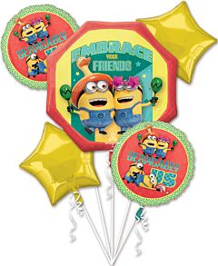 Bouquet Mylar: 5 balloons total