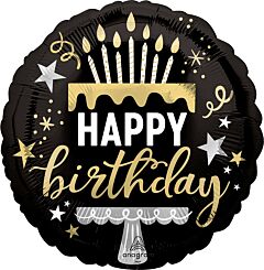Happy Birthday Mylar Balloons