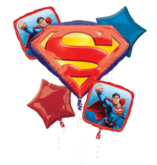 Bouquet Mylar: 5 balloons total