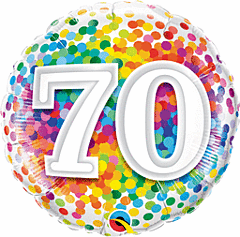 Number Birthday Mylar Balloons