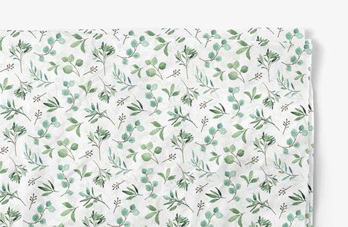 TISSUE PAPER: EUCALYPTUS-SD#386-200 B : 20X30 10 sheets per sleeve