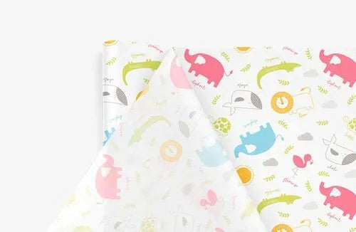 TISSUE PAPER: SAFARI PARK-369200B : 20"X30"