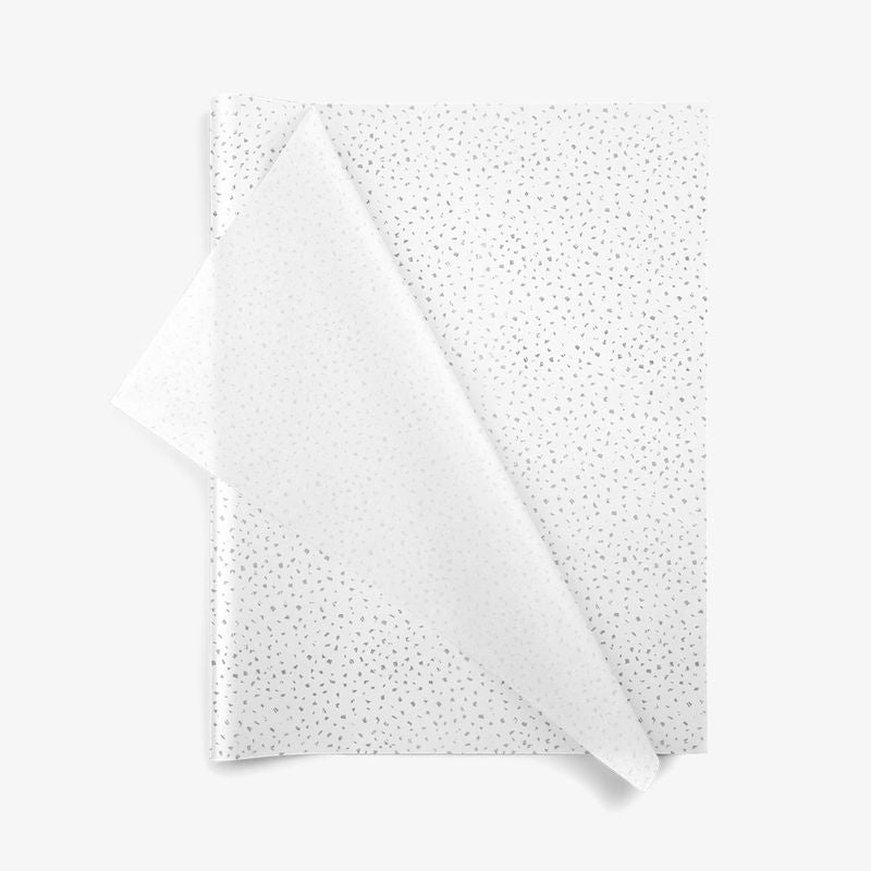 TISSUE PAPER: SILVER REFLECTION-HS1004-200 c : 20"X30"