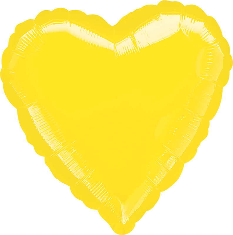 Mylar Heart Balloon