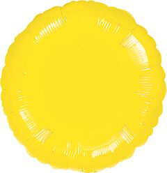 MYLAR CIRCLE BALLOON ROUND
