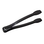 TONGS: BLACK 8.75"