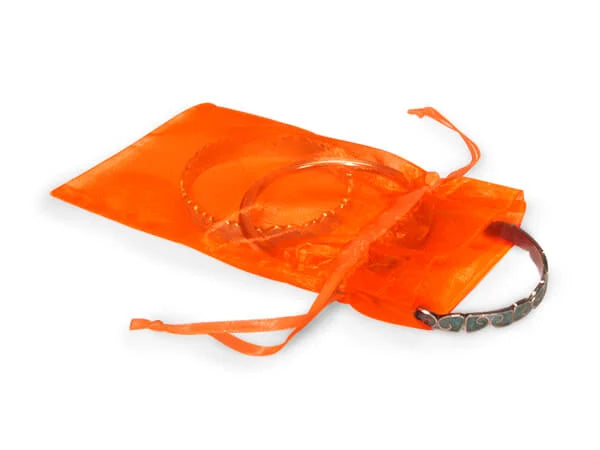 4x6 Organza Bags A:B