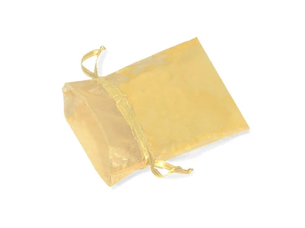 2x2.5 Organza Bags A:B