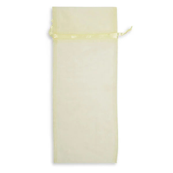 6x14 Wine Organza Bags A:B