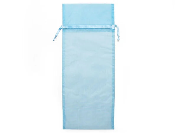 6x14 Wine Organza Bags A:B