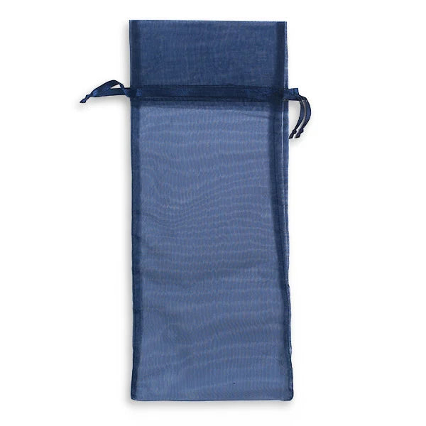 6x14 Wine Organza Bags A:B