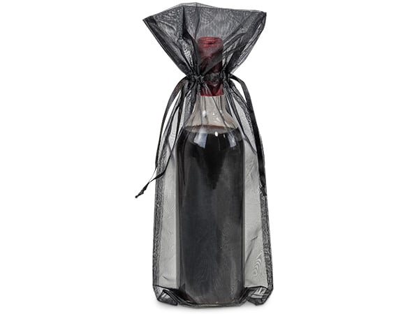 6x14 Wine Organza Bags A:B