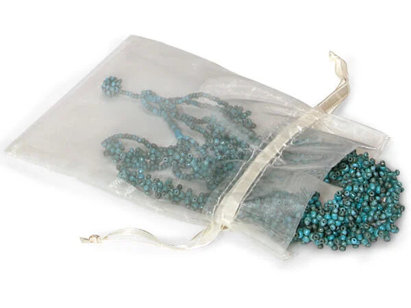 5x7 Organza Bags A:B