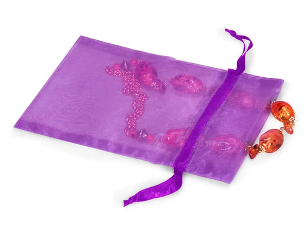 5x7 Organza Bags A:B