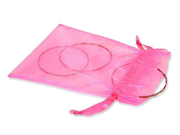 5x7 Organza Bags A:B