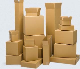 CORRUGATED BOX : 24x18x18