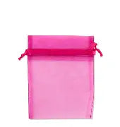 3x4 Organza Bags A:B