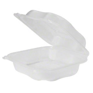 CLEAR CLAMSHELL: 9X9X3- : 9X9X3 CLX199-CL